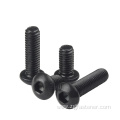 10.9 grade socket hexagon round head screw ISO7380